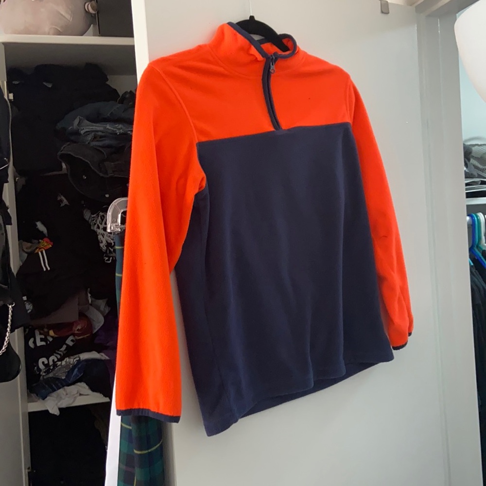 Club kid fleece sweater shirt